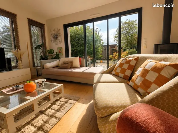 1 chambre se libère - Colocation maison 150 m² + grand séjour 50 m² + jardin - Colocation Nantes Sud