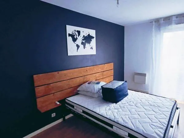 Duplex 2 pièces 44 m²