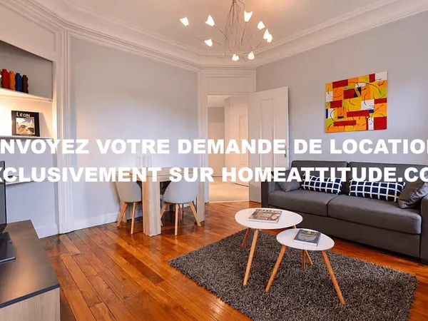 Appartement 2 pièces 46 m²