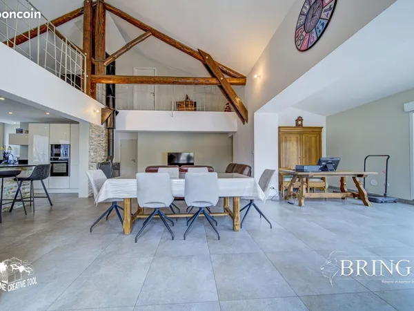 Duplex 6 pièces 157 m²
