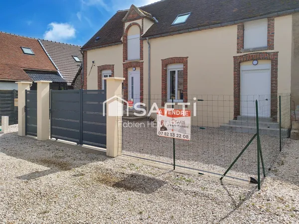 MAISON DE VILLAGE A DIX MINUTES DE SEZANNE