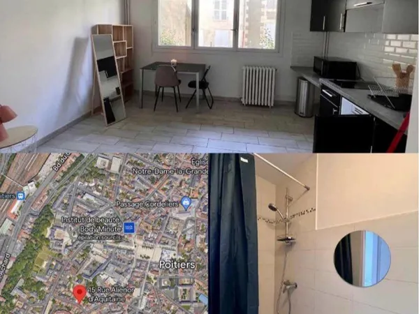 Studio meublé