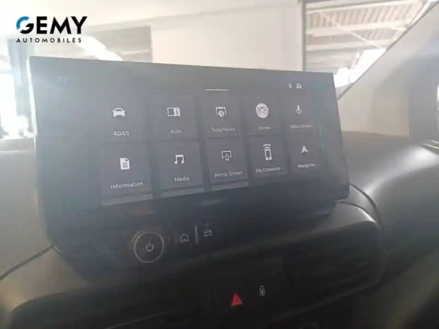 Citroën Berlingo van m diesel 100 ch manuelle — photo 17