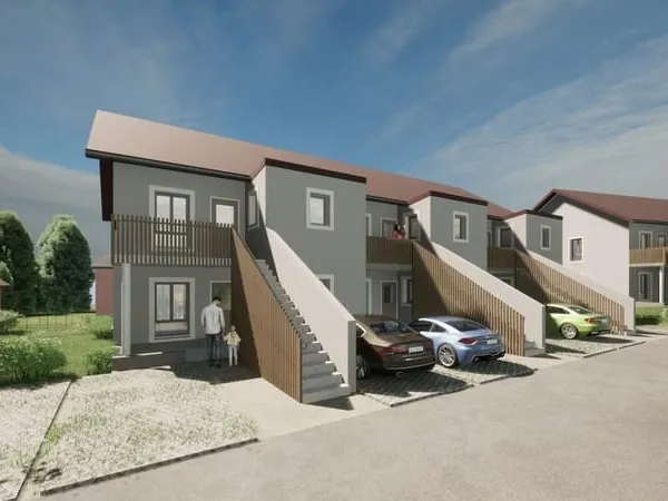 Appartement T3 neuf de 61 m² lumineux à Domessin