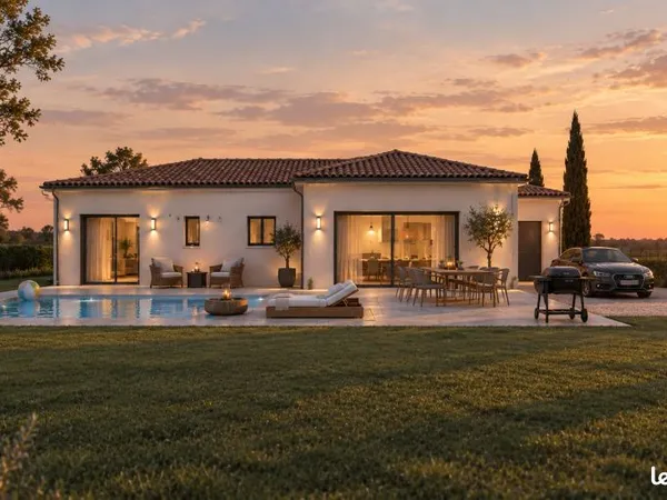 Maison moderne proche de toutes commodités