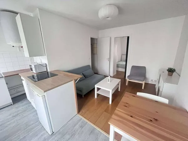 Appartement 3 pièces 39 m²