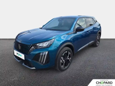 Peugeot 2008 electrique 54 kwh 156 ch