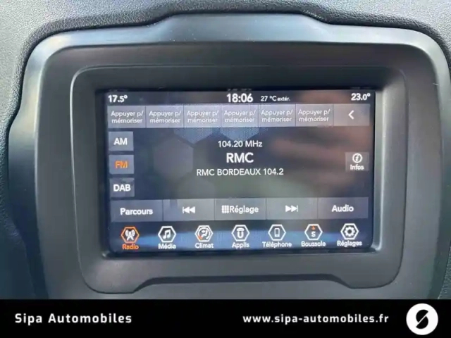 Jeep Renegade 1.3 gse t4 150 ch bvr6 — photo 16