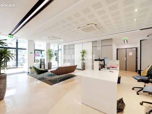 Bureau 262 m²