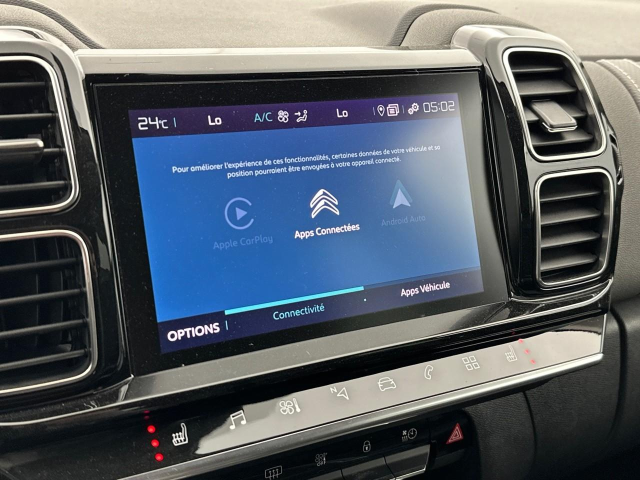 Citroën C5 Aircross hybride rechargeable 225 s&s e-eat8 shine — photo 25