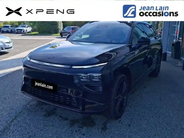 Xpeng G9 performance
