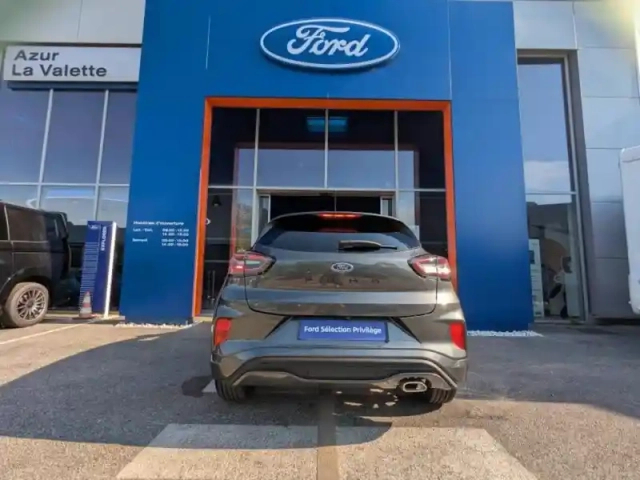 Ford Puma 1.0 flexifuel 125ch s&amp;s mhev st-line — photo 6