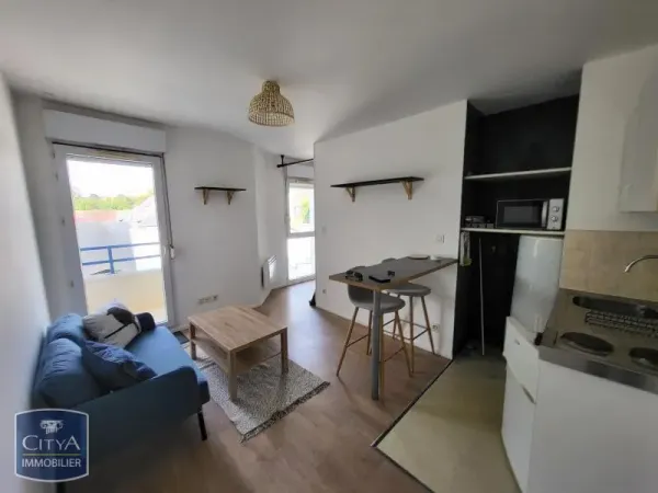 Appartement 1 pièce 26 m²