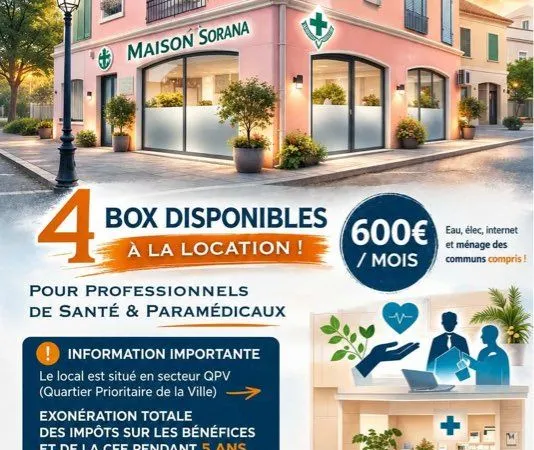 Cabinet médical / paramédical indépendant - La Seyne-sur-Mer