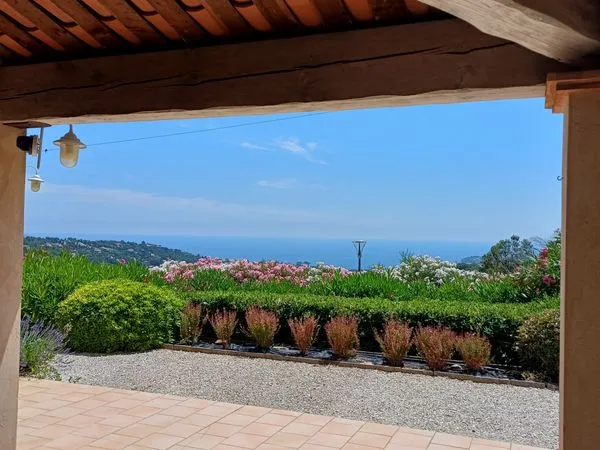 Villa vue mer exceptionnelle
