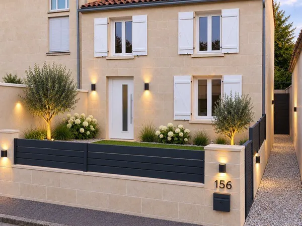Maison face a Leclerc