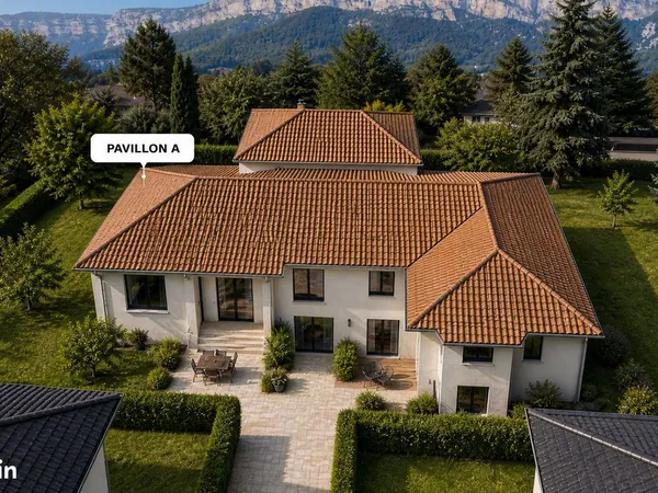 Maison 5 pièces 127 m² vue Belledonne - livraison 2027