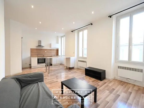Appartement 2 pièces 38 m²