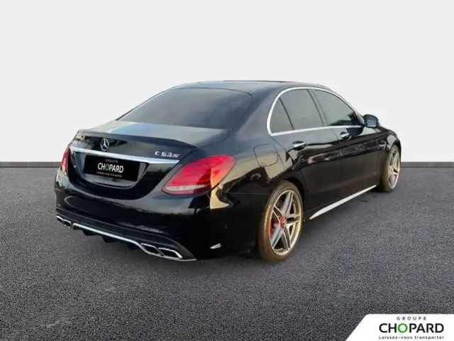 Mercedes Classe C 63 s mercedes-amg speedshift mct amg — photo 34