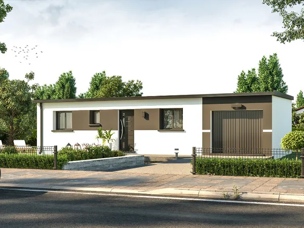 Maison 4 pièces 80 m²