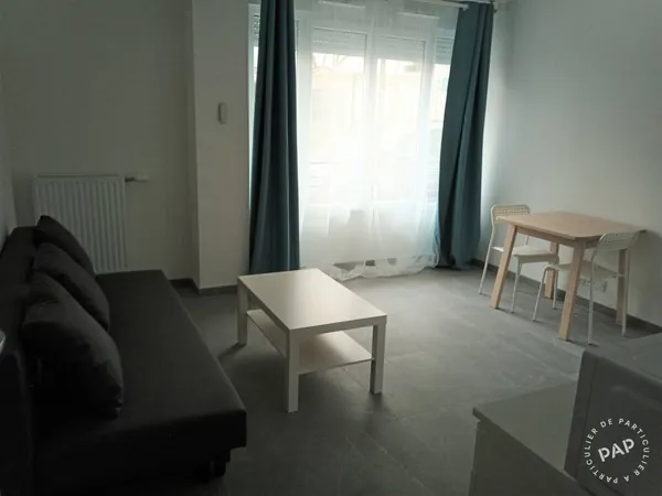 Studio 1 pièce 25 m²