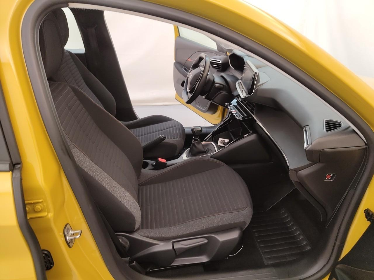 Peugeot 208 bluehdi 100 s&s bvm6 active — photo 36