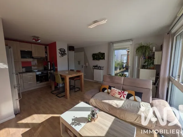 Vente Appartement 3 pièces