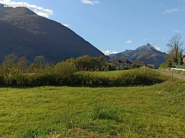 Terrain à vendre 760 m2