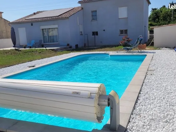 A vendre villa de 131 m2 à AUBORD (12 km de Nîmes)