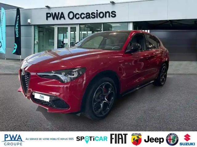 Alfa Romeo Stelvio 2.2 diesel 160ch veloce at8