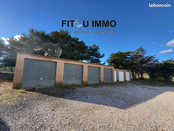 Parking/box 18 m² Fitou