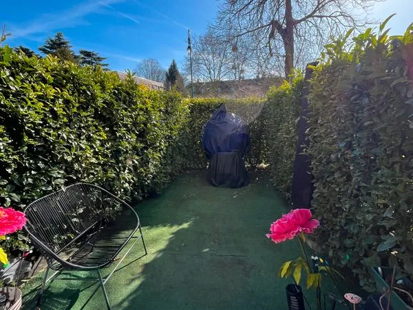 T3 avec jardin privatif de 23M2-Résidence récente-Parking