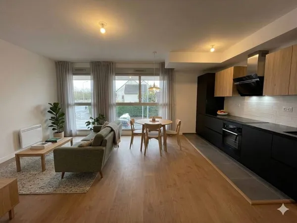 Appartement 3 pièces 57 m²