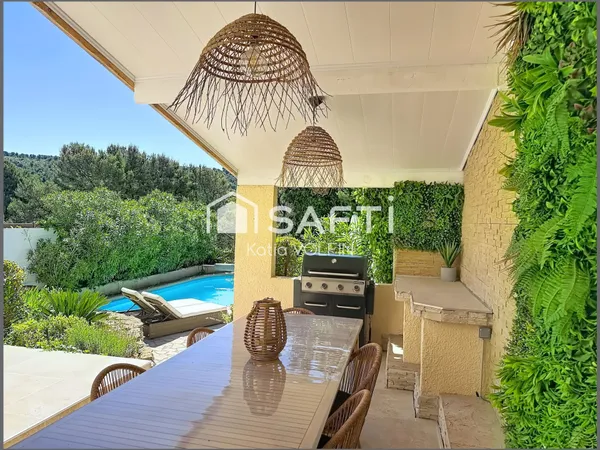 Cocoon contemporain Carnoux en provence