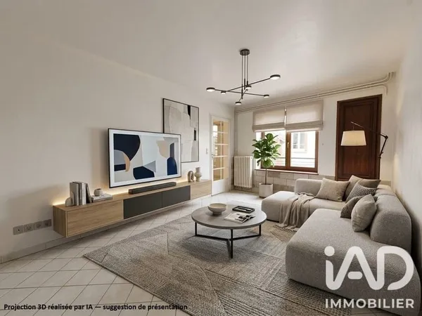 Vente Maison de ville 4 pièces