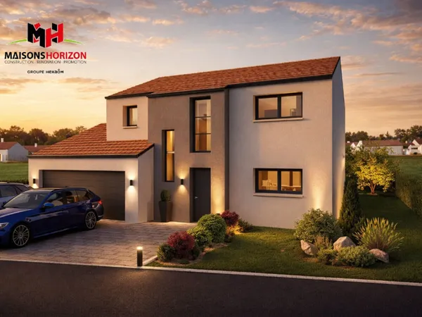 Maison 3 pièces 130 m²