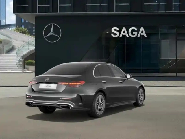 Mercedes Classe C berline 300 e hybrid eq amg line — photo 21