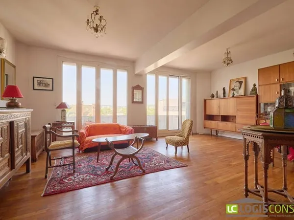 Appartement 5 pièces 138 m²