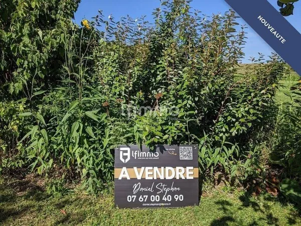 Terrain 502 m²