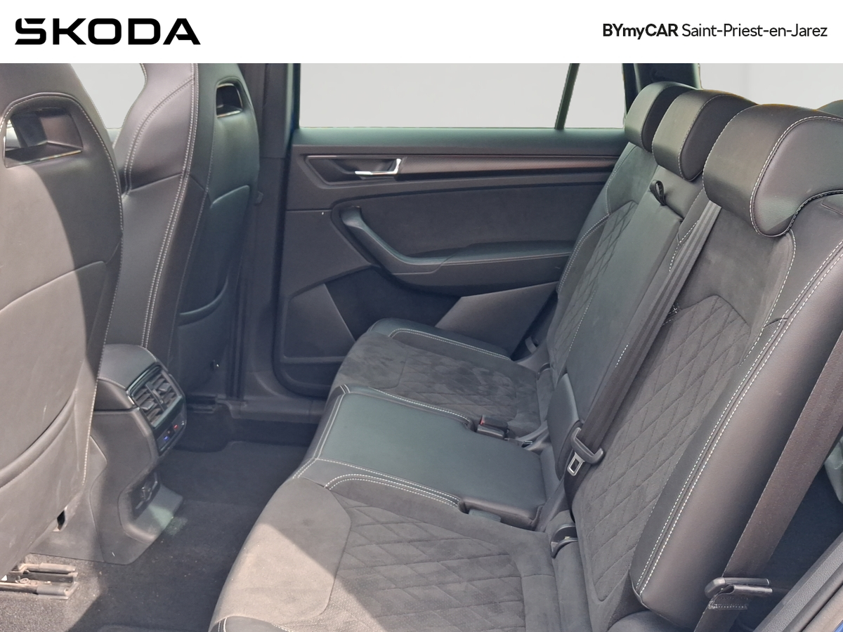Skoda Kodiaq 2.0 TDI 150 SCR DSG7 7pl — photo 13