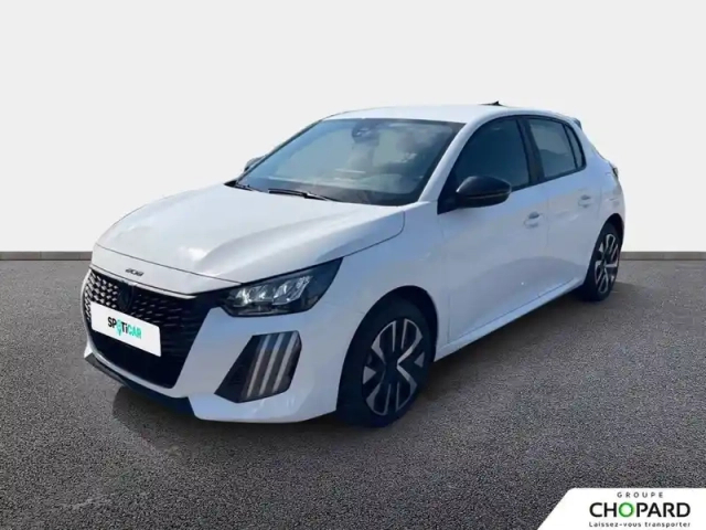 Peugeot 208 hybrid 100 e-dcs6