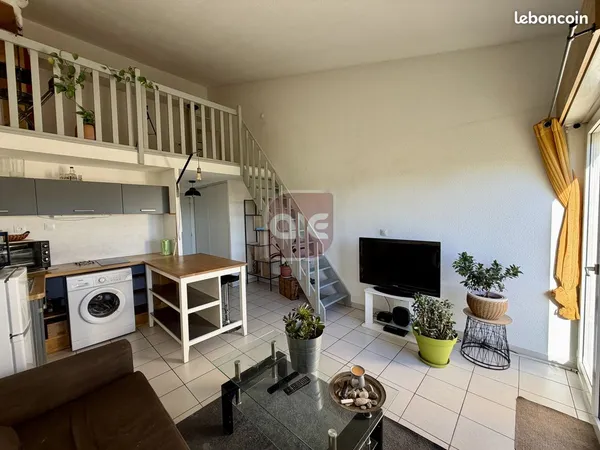 Duplex 2 pièces 36 m²