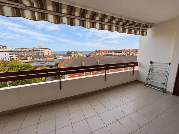THONON CENTRE - GARE / T3 72 m² / BALCON / GARAGE / CAVE