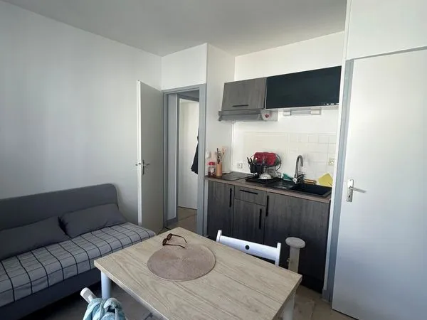 Appartement 2 pièces 28 m²