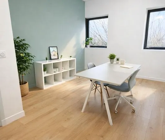 Bureaux 18 à 20 m² à louer - rénovés et tout équipés - Tourcoing / Roncq