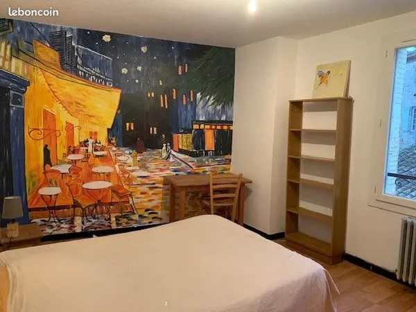 Chambre en colocation
