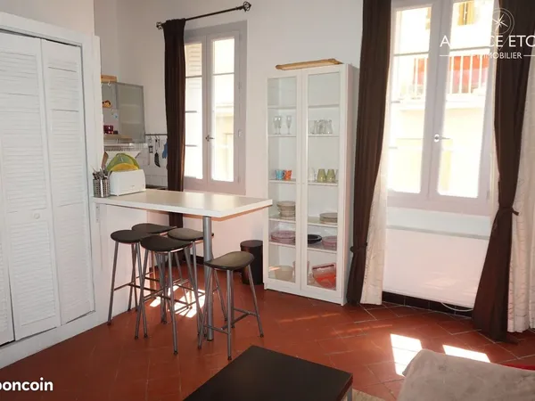 Appartement 1 pièce 20 m²