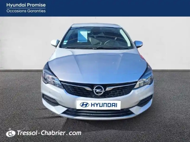 Opel Astra 1.2 turbo 130 ch bvm6 elegance business — photo 3