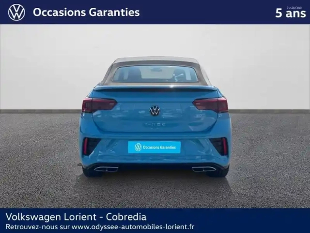 Volkswagen T-Roc cabriolet 1.5 tsi evo 150ch r-line dsg7 — photo 6
