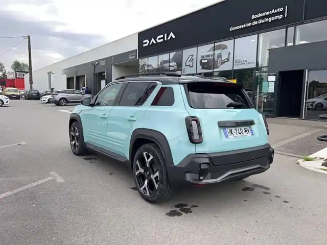 Renault 4 renault  e-tech electrique 150 ch autonomie confort — photo 3